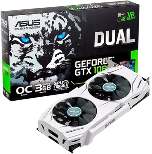 ASUS Dual GTX 1060 3GB