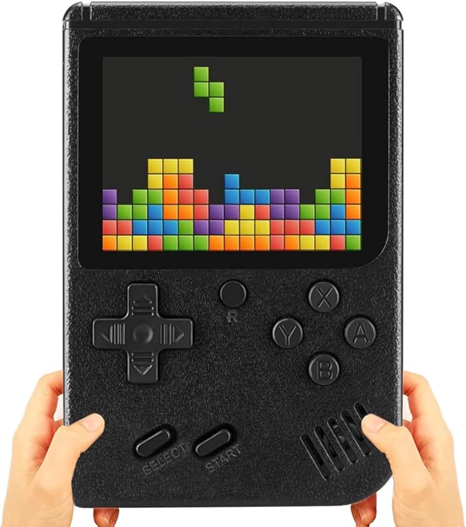 Handheld Game Console , Retro Mini Game Player with 400 in1 Classical Games