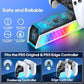 New World For PS5 Controller Charger Station Compatible with DualSense & Edge Controllers
