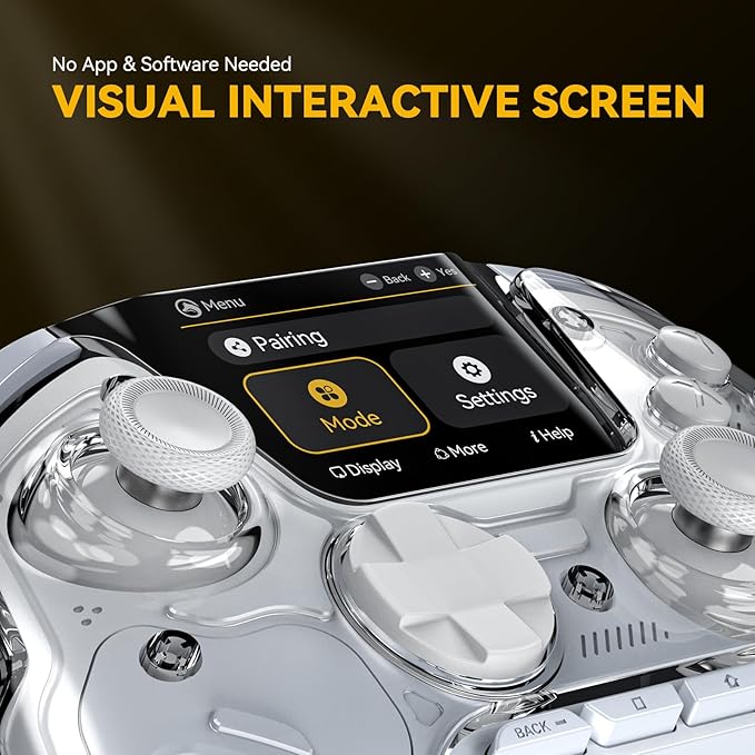 ManbaOne Wireless Game Controller (white)