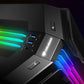 GEMINI T PRO ARGB Glass-Wing Mid-Tower