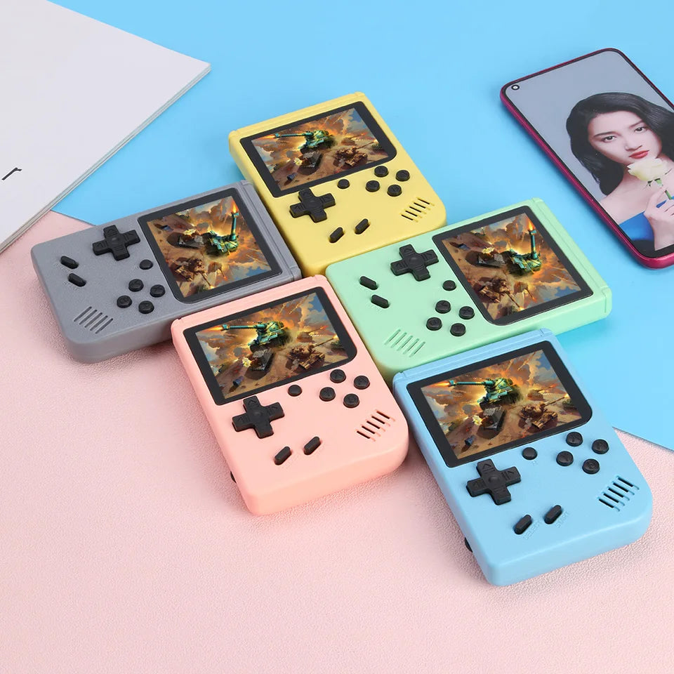 Handheld Game Console , Retro Mini Game Player with 400 in1 Classical Games