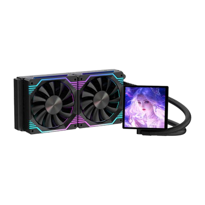 Lovingcool Hot Sale ARGB 240mm Computer CPU Cooling