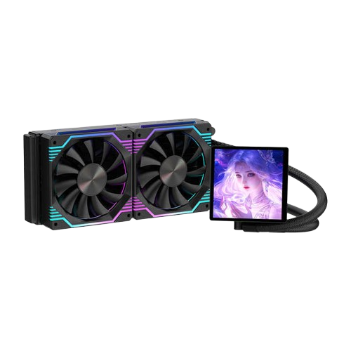 Lovingcool Hot Sale ARGB 240mm Computer CPU Cooling