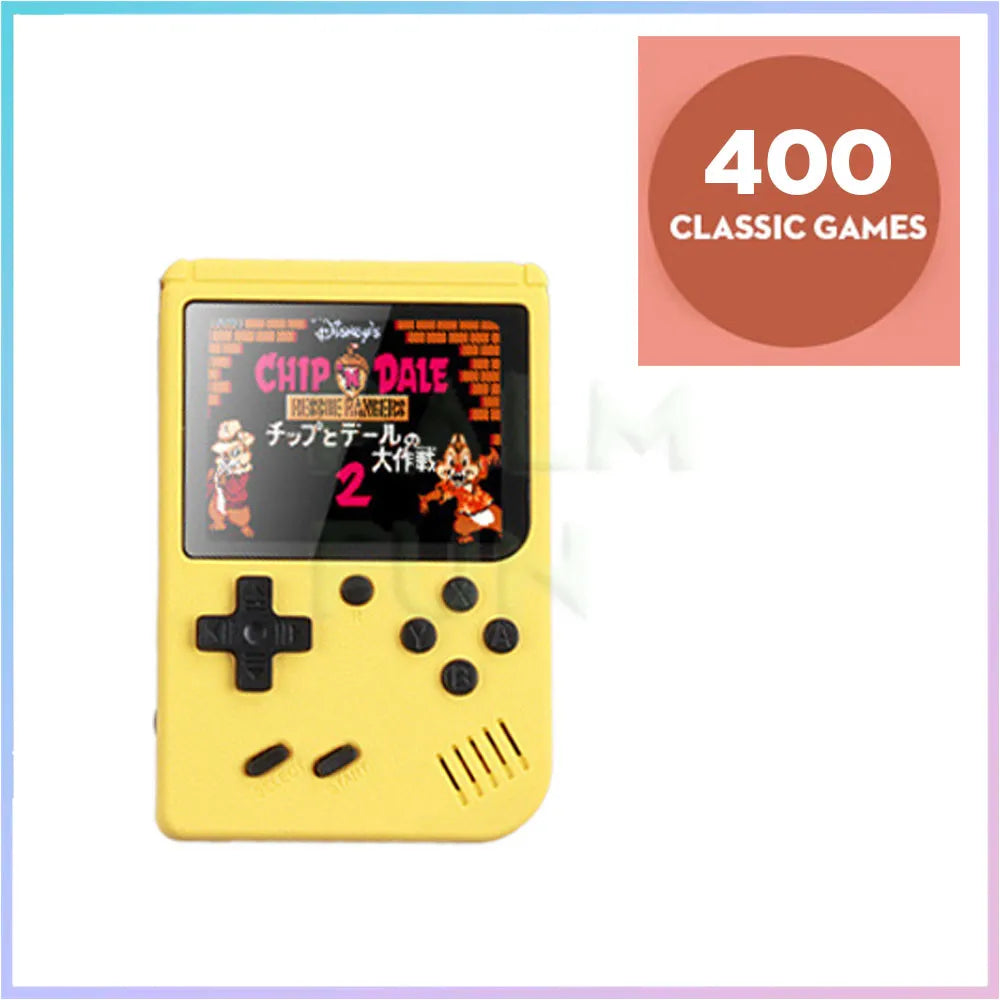 Handheld Game Console , Retro Mini Game Player with 400 in1 Classical Games