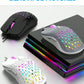 RAIKU G701 RGB Wired Gaming Mouse