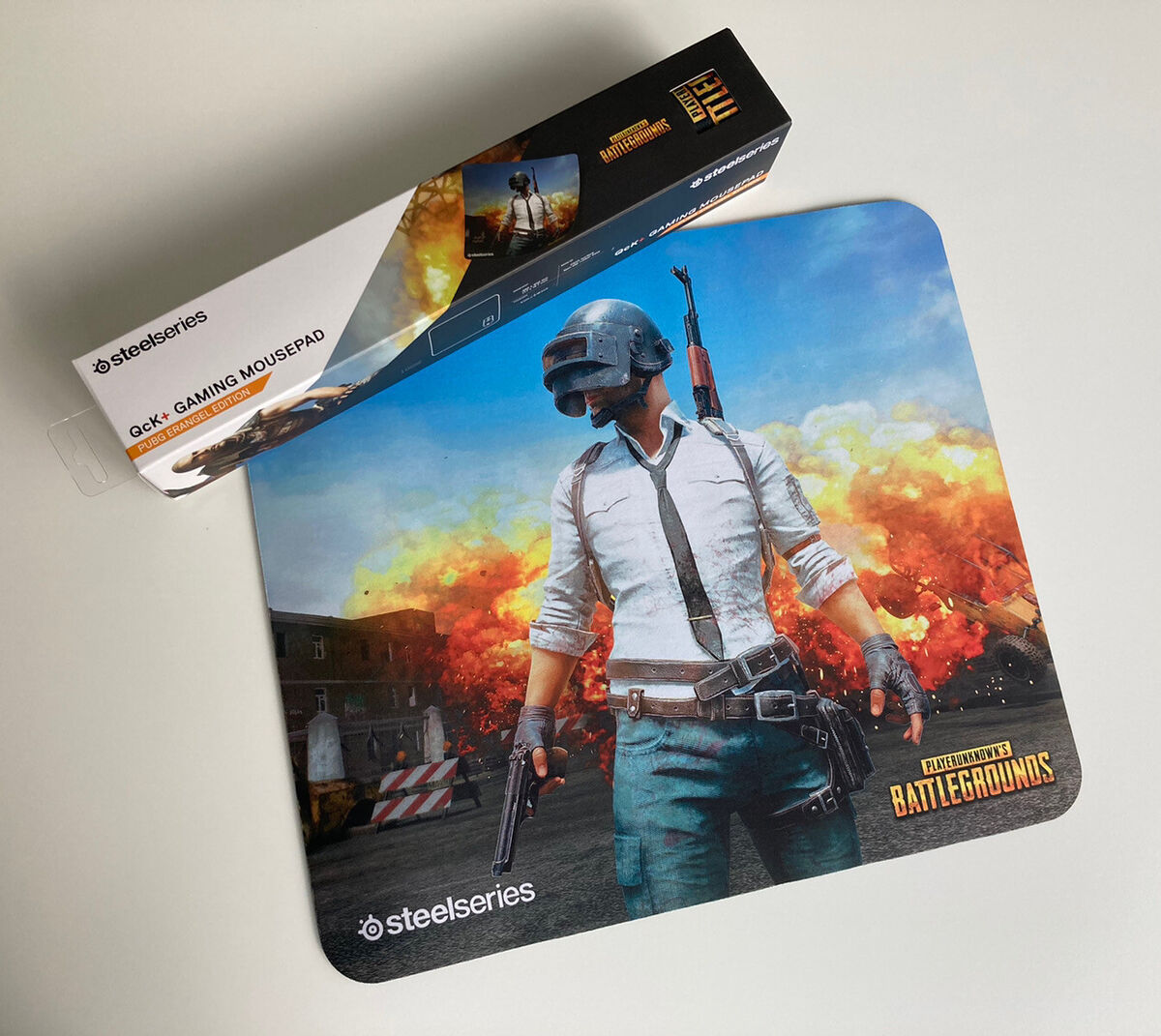 SteelSeries QcK+, Gaming Mouse Pad