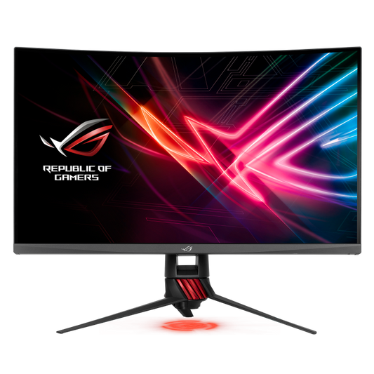 ROG Strix XG32VQ Curved Gaming Monitor – 32 inch WQHD