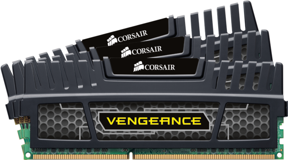 Corsair DDR3 1600 Mhz CL9 XMP Performance Desktop Memory Kit Black