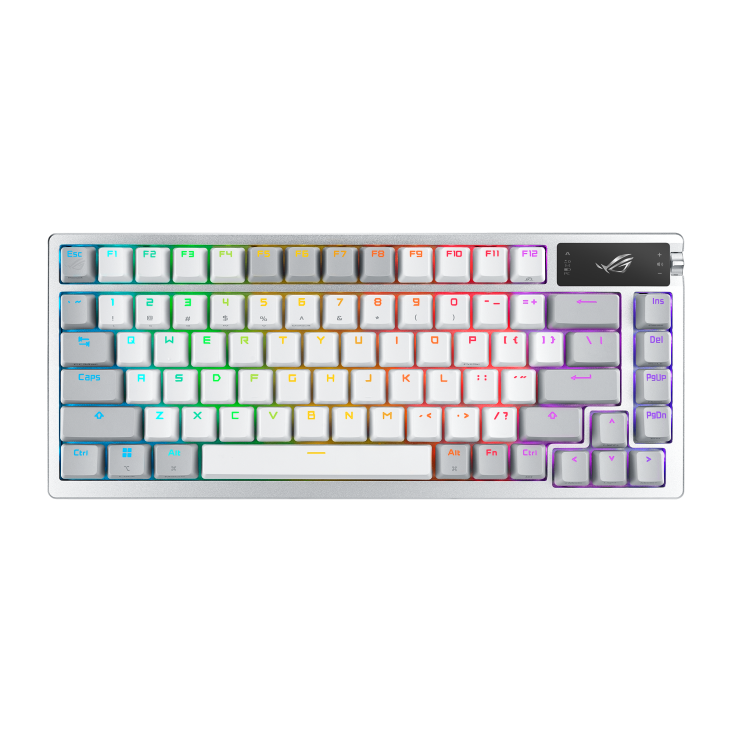 ASUS ROG Azoth 75% Wireless DIY (white)