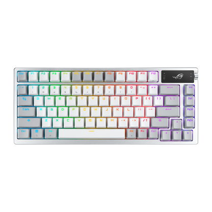 ASUS ROG Azoth 75% Wireless DIY (white)