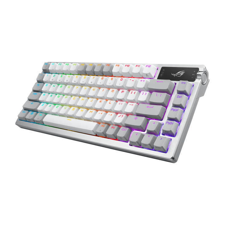 ASUS ROG Azoth 75% Wireless DIY (white)