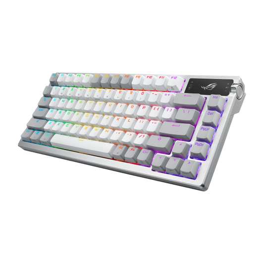 ASUS ROG Azoth 75% Wireless DIY (white)