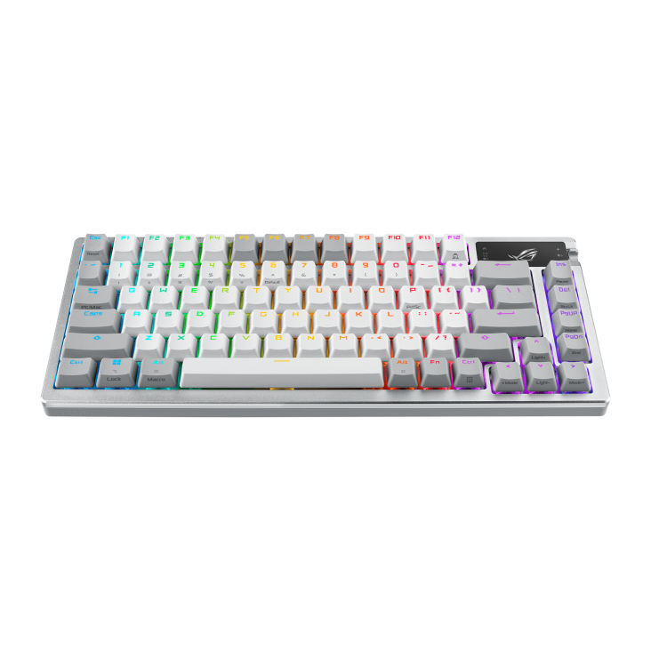 ASUS ROG Azoth 75% Wireless DIY (white)