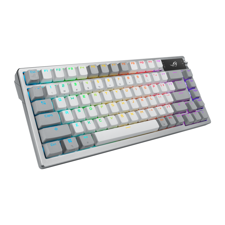 ASUS ROG Azoth 75% Wireless DIY (white)