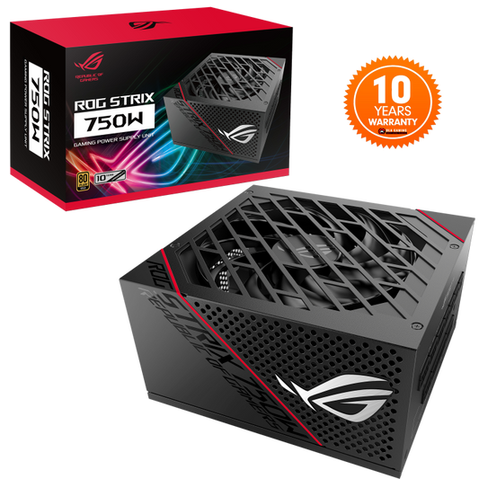 ASUS ROG Strix 750 Fully Modular 80 Plus Gold