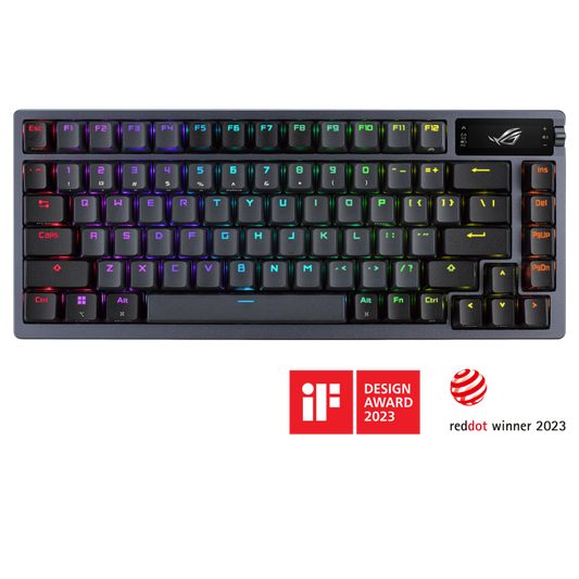 ASUS ROG Azoth 75% Wireless DIY (White)