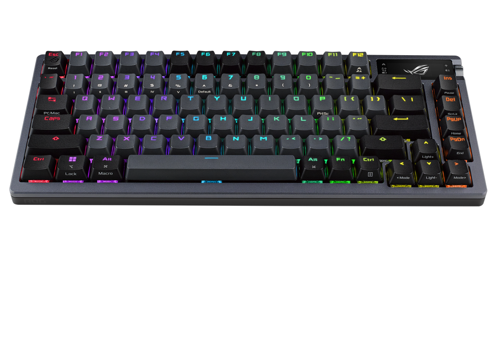 ASUS ROG Azoth 75% Wireless DIY (White)