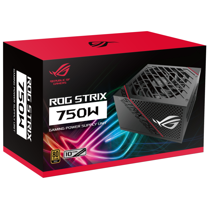 ASUS ROG Strix 750 Fully Modular 80 Plus Gold