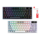 ASUS ROG Azoth 75% Wireless DIY (White)