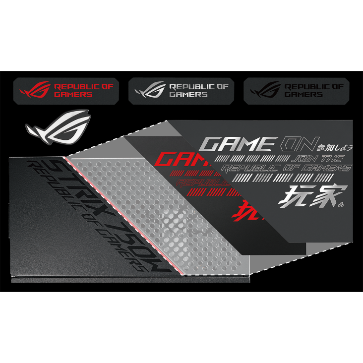 ASUS ROG Strix 750 Fully Modular 80 Plus Gold