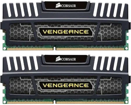 Corsair DDR3 1600 Mhz CL9 XMP Performance Desktop Memory Kit Black