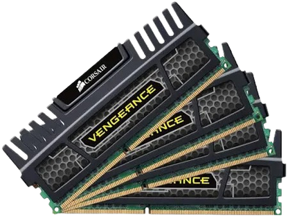 Corsair DDR3 1600 Mhz CL9 XMP Performance Desktop Memory Kit Black