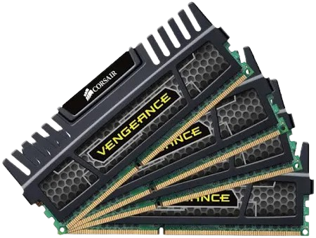 Corsair DDR3 1600 Mhz CL9 XMP Performance Desktop Memory Kit Black