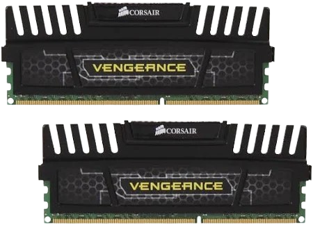 Corsair DDR3 1600 Mhz CL9 XMP Performance Desktop Memory Kit Black